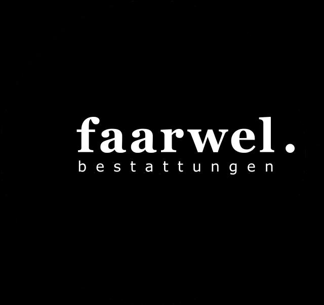 faarwel. Bestattungen